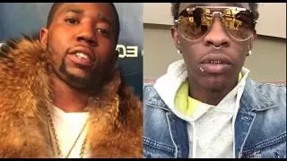 Young Thug Threatens YFN Lucci over '2Pac Wouldn't wear a dress' .