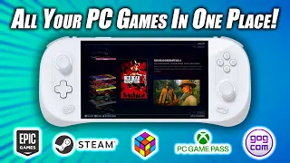 All Your PC Games In One Place! LaunchBox On Your Gaming Handheld Is Amazing!