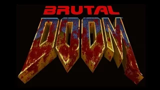 Brutal Doom / e1m4b Джона Ромеро / Русская озвучка))