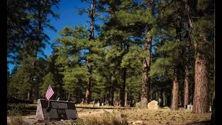 Arizona post maintains cemetery inside Grand Canyon National Park