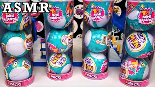 Opening Zuru 5 Surprise Toy Mini Brands Balls | Filling my Mini Mart with Toys! | ASMR