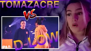 TOMAZACRE vs D-LOW | Grand Beatbox Battle 2019 FINAL - REACTION !