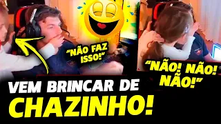 VERSTAPPEN É "FORÇADO" A ABANDONAR SIMULADOR PELA FILHA DE KELLY PIQUET | FÓRMULA 1 | GP EM CASA