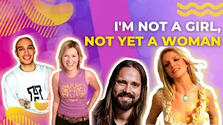 Dido talks about I'm Not a Girl, Not Yet a Woman (by Britney Spears)