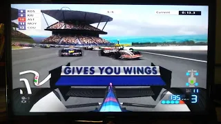 F1 2006 PS2 - Career Hard #6 Season 1 - European GP