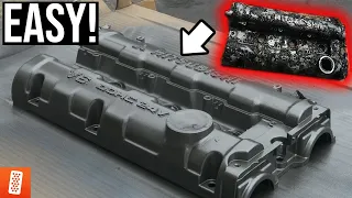 HOW TO PAINT YOUR VALVE COVER... THE BEST WAY!