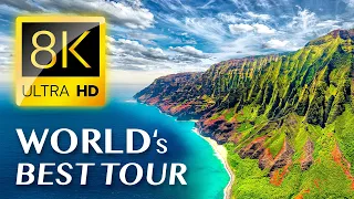 Eine Tour zu den schönsten Orten der Welt 8K VIDEO ULTRA HD