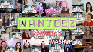 ATEEZ (에이티즈) WANTEEZ EP. 2 REACTION MASHUP