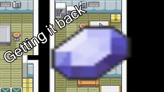 How to get the Sapphire back in Pokemon Fire Red and Leaf Green