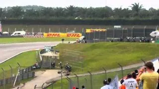 F1 2011 Sepang - K2 Hillstand