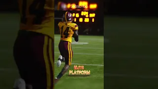 This Freshman Takes The Kickoff Back For A Touchdown In Their First Home Game In 4 Years