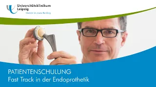 FAST TRACK Patientenschulung: Schnell wieder fit nach Gelenkersatz an Knie- oder Hüftgelenk