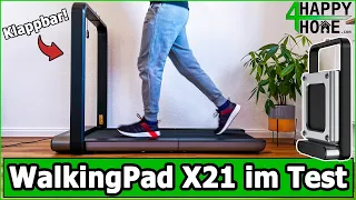 WalkingPad X21 im Test 2024 🏃 Bestes klappbares Laufband für Zuhause? [deutsch]