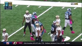 Panthers vs Saints 2016