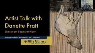 Quilt National '21 Artist Talk with Danette Pratt