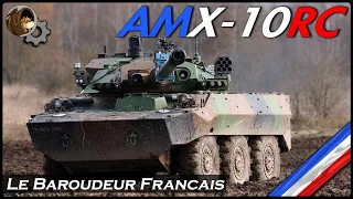 AMX-10 RC ! The French wheeled 105mm soon in Ukraine !