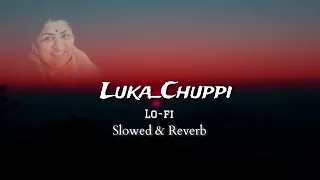 Luka Chuppi Bahut Hui (Lata Mangeshkar) Lo-fi Slowed & Reverb #lofi #latamangeshkar #old #oldsong