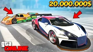 КУПИЛИ ВСЕ НОВЫЕ МАШИНЫ ЗА 20.000.000$! САМЫЙ ДОРОГОЙ ТЮННИНГ В GTA 5 ONLINE