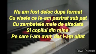 Sa-mi Canti - Delia! (piano karaoke)