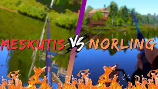 MESKUTIS VS NORLING | 48 HOURS CHALLENGE | Russian fishing 4