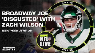 Joe Namath has SEEN ENOUGH of Zach Wilson: 'His performance is DISGUSTING' | Monday Night Countdown