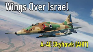 Israeli Air Force A-4E Skyhawk "AHIT-AYIT" / Wings Over Israel