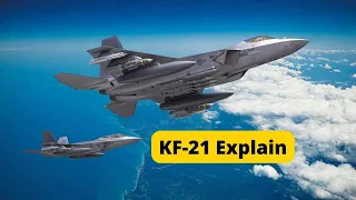 KF-21 Boramae Explain | Korean Fighter | KAI KF-21Boramae | in English