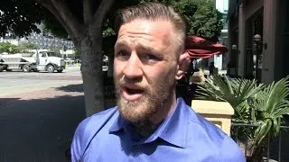 Conor McGregor -- Getting 'F**ked Up' Movie Offers ... Killing Zombies In Africa?! | TMZ Sports