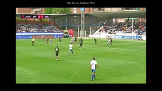 Nico Paz |  Talavera CF vs Real Madrid Castilla 2023-04-30 Match Highlight | Every Touch