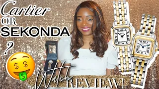 Cartier Watch alternative - Sekonda Review