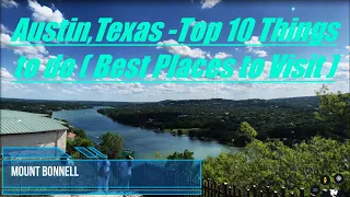 Austin, Texas - Top 10 Things to do ( Best Places to Visit ) | TRAVEL GUIDE |