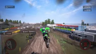 MXGP 2021 - PS4 Teutschenthal 250 world record