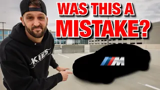 I BOUGHT AN M3 ... IT WAS WRECKED!
