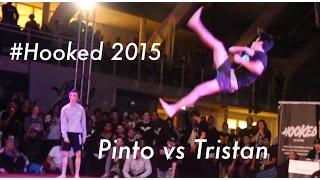 Amazing Tricking Battle - Jacob Pinto vs Tristan Besombes - #hooked2015