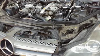 Mercedes-Benz CLS 350 C219 - Engine sound (3.0 CDI V6 224hp 540Nm)