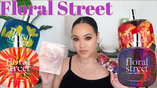FLORAL STREET BLIND BUY HAUL | FLORAL STREET PERFUME RANGE FIRST IMPRESSIONS | MY PERFUME COLLECTION