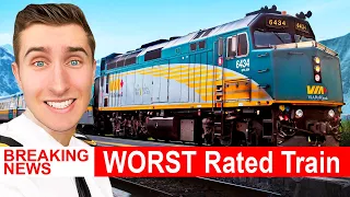 5hrs on Canada's Most Controversial Train