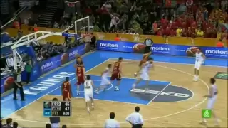 Navarro vs Macedonia 35 pts - Eurobasket 2011 semis
