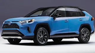 2022 Toyota RAV4 / In-Depth Walkaround Exterior & Interior