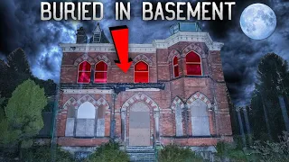 (I'm Buried In The Basement) Manchester's HORROR Mansion