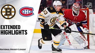 Montréal Canadiens vs Boston Bruins | Nov.27, 2019 | Game Highlights