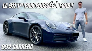 Essai Porsche 992 CARRERA - Que vaut la 911 1er prix poussée à fond ?