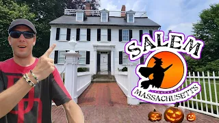 Showing you Why YOU NEED TO VISIT SALEM, MA for Halloween 2023