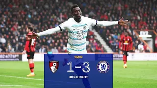 Bournemouth 1-3 Chelsea | Highlights | Premier League 22/23