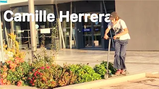 Camille Herrera I Street Scooter Edit