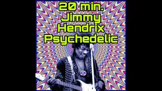 Jimi Hendrix Psychedelic   HD 720p
