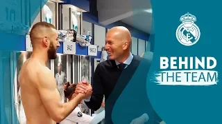 EXCLUSIVE | Inside the dressing room and pitch celebrations: Real Madrid 2 - 2 Bayern Munich