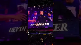 Courtside Surprise: Catching Devin Booker & Kevin Durant at a Suns Game!! 🔥🌵