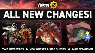 ALL Expected Changes coming to Fallout 76!