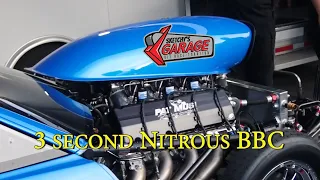 3 Second Nitrous BBC| Sketchy's Garage